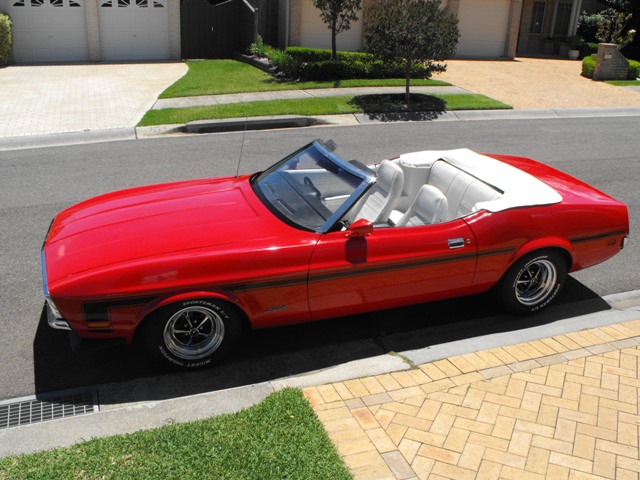 1971 Ford Mustang Convertible