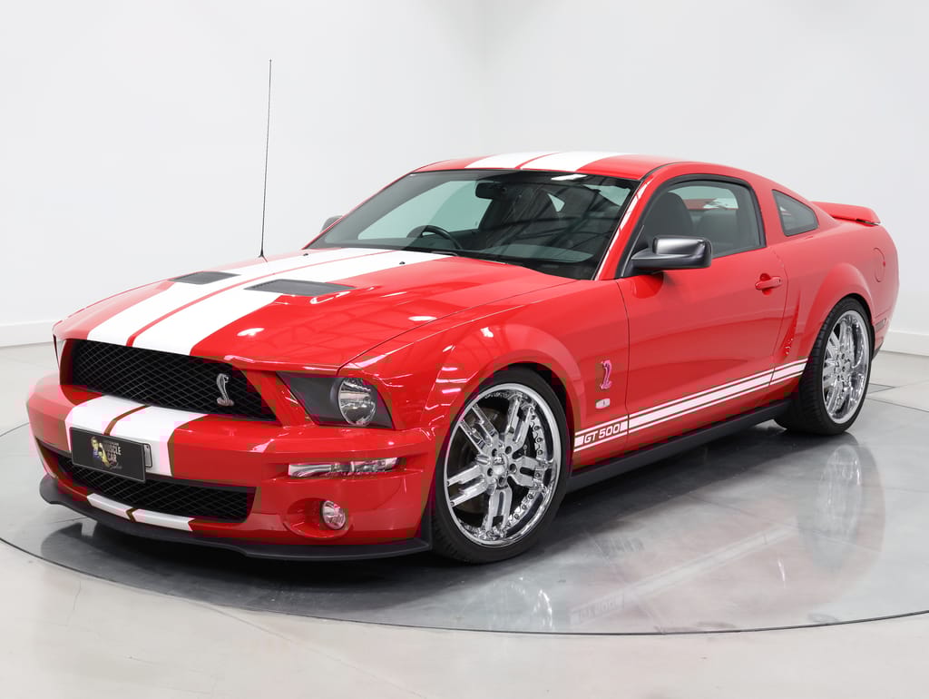 2007 Ford Mustang Shelby GT500 SVT