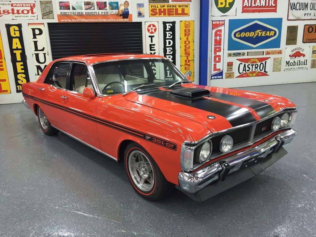1971 XY GTHO Falcon Replica