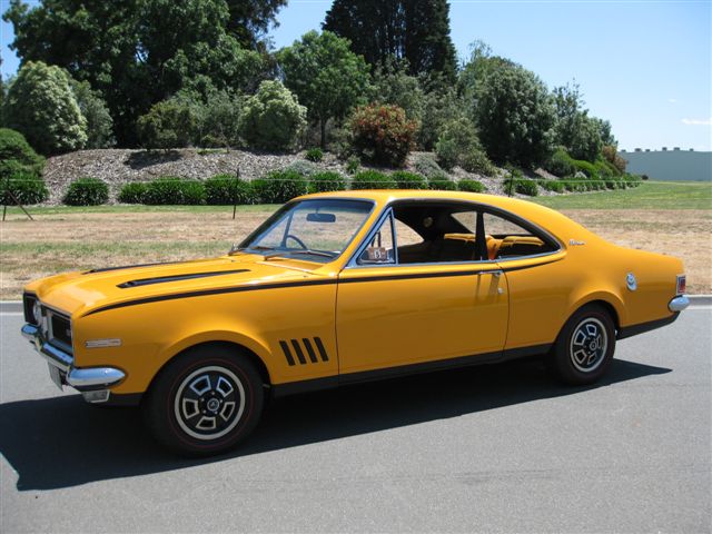 HG GTS 350 Monaro Treasure