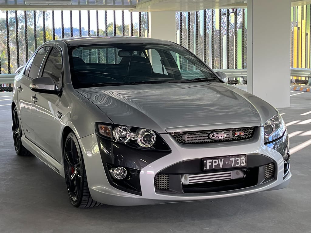 2012 FPV FG Mk II Falcon F6 310