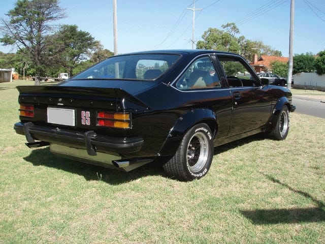LX SS Torana Hatchback