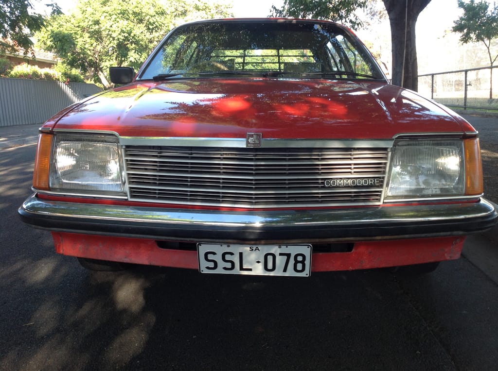 VB SL Commodore 4.2L V8