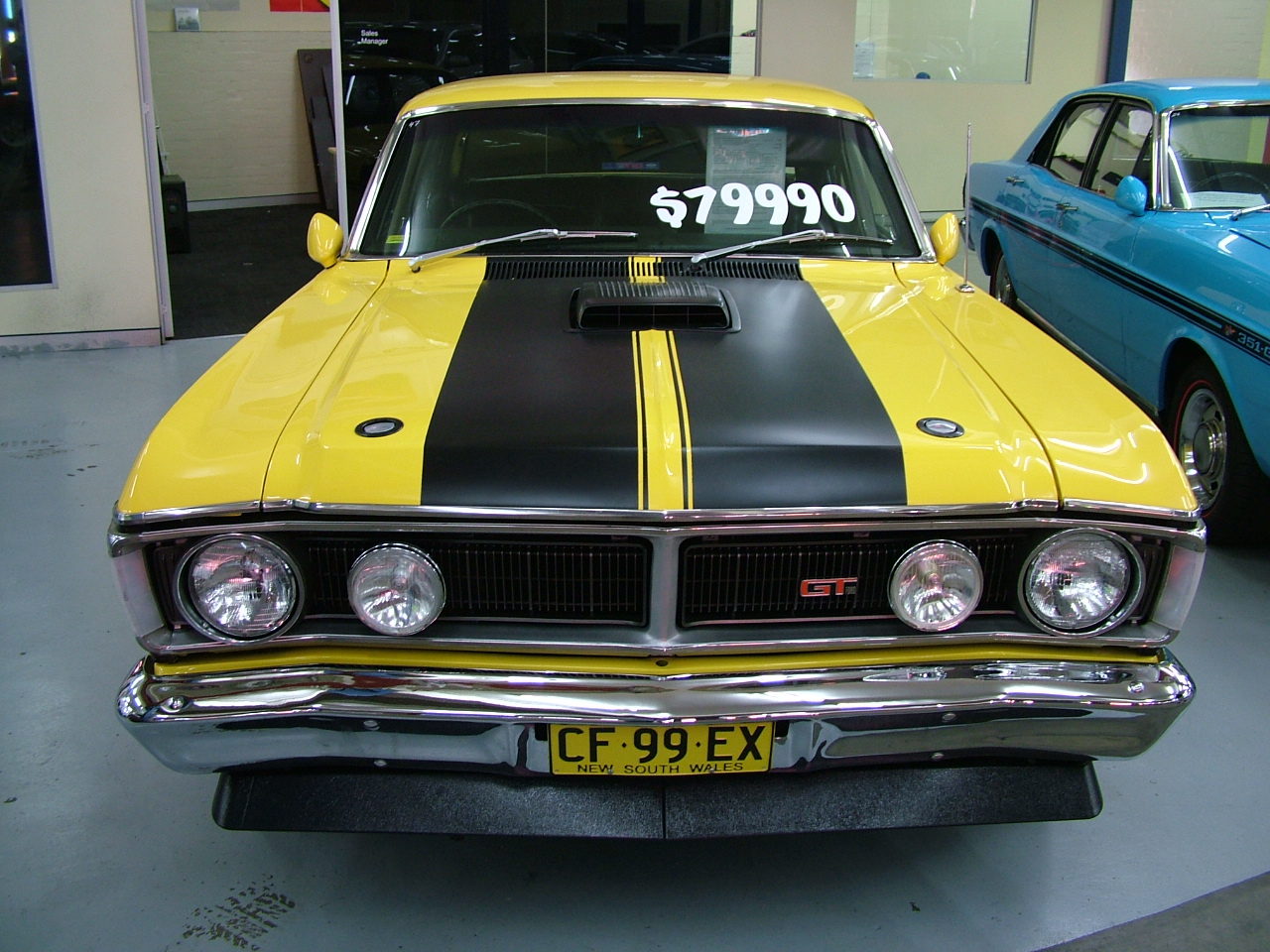 1970 XY GT Falcon Replica
