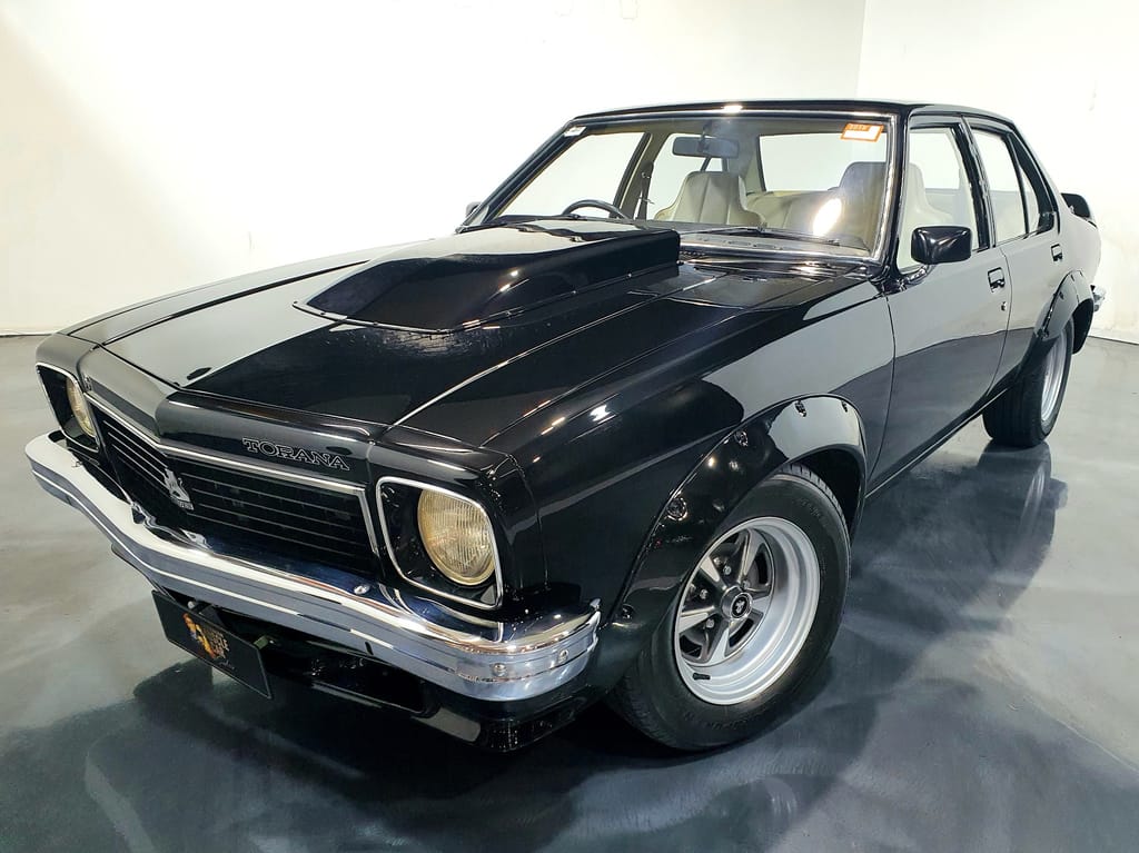 1977 Holden LX Torana A9X - genuine 29,752 km