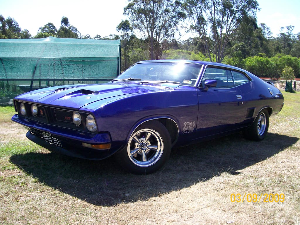 XB GT Falcon Coupe