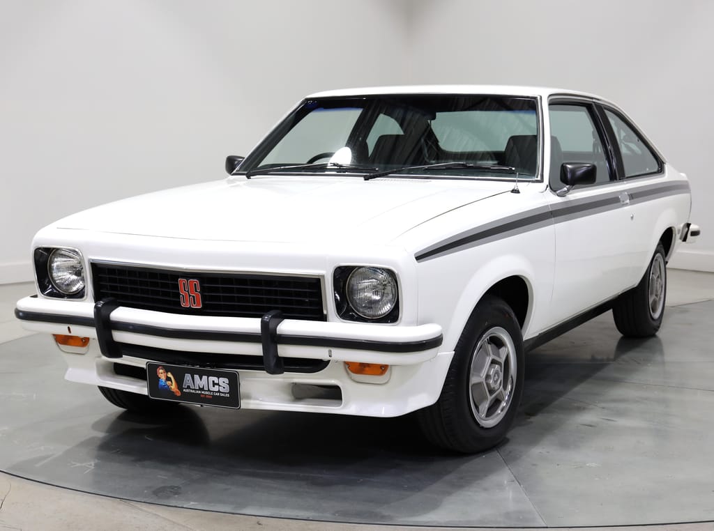1976 Holden LX Torana SS Hatchback - 5.0L Trimatic - Cotillion White