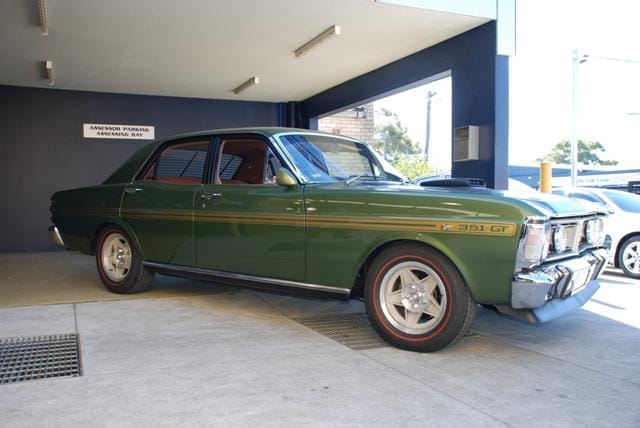 1971 XY GT Falcon