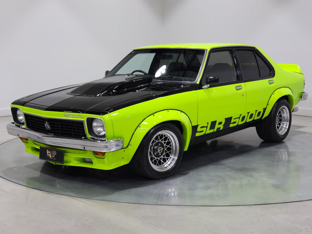1975 Holden LH Torana SLR 5000 Tribute - Barbados Green