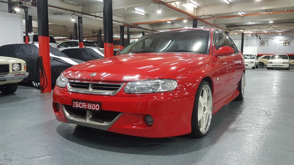 2000 VT HSV R8 Clubsport #1486