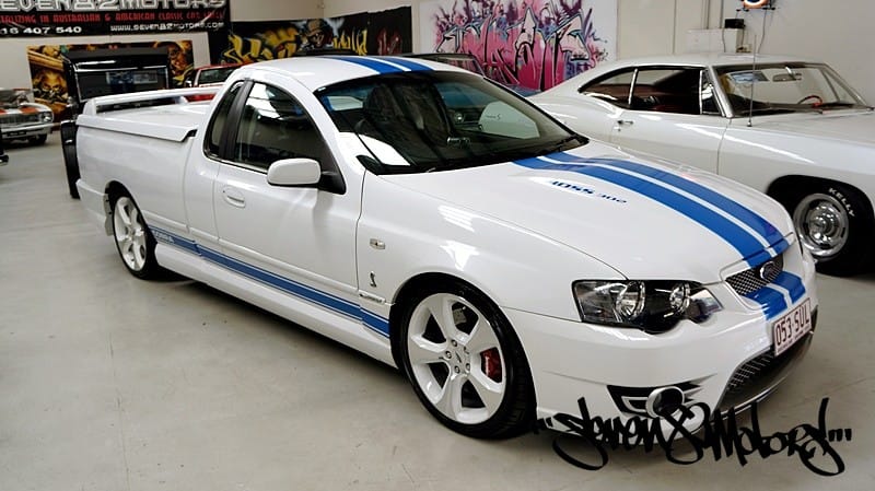 2007 Ford BFll FPV Super Pursuit Cobra ute #78