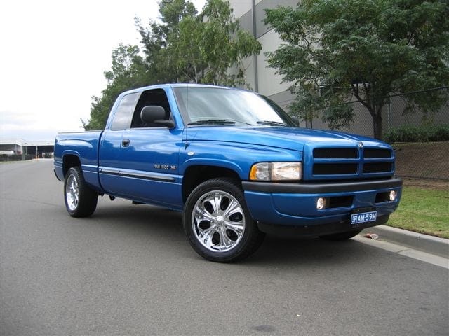 1999 Dodge Ram quad cab