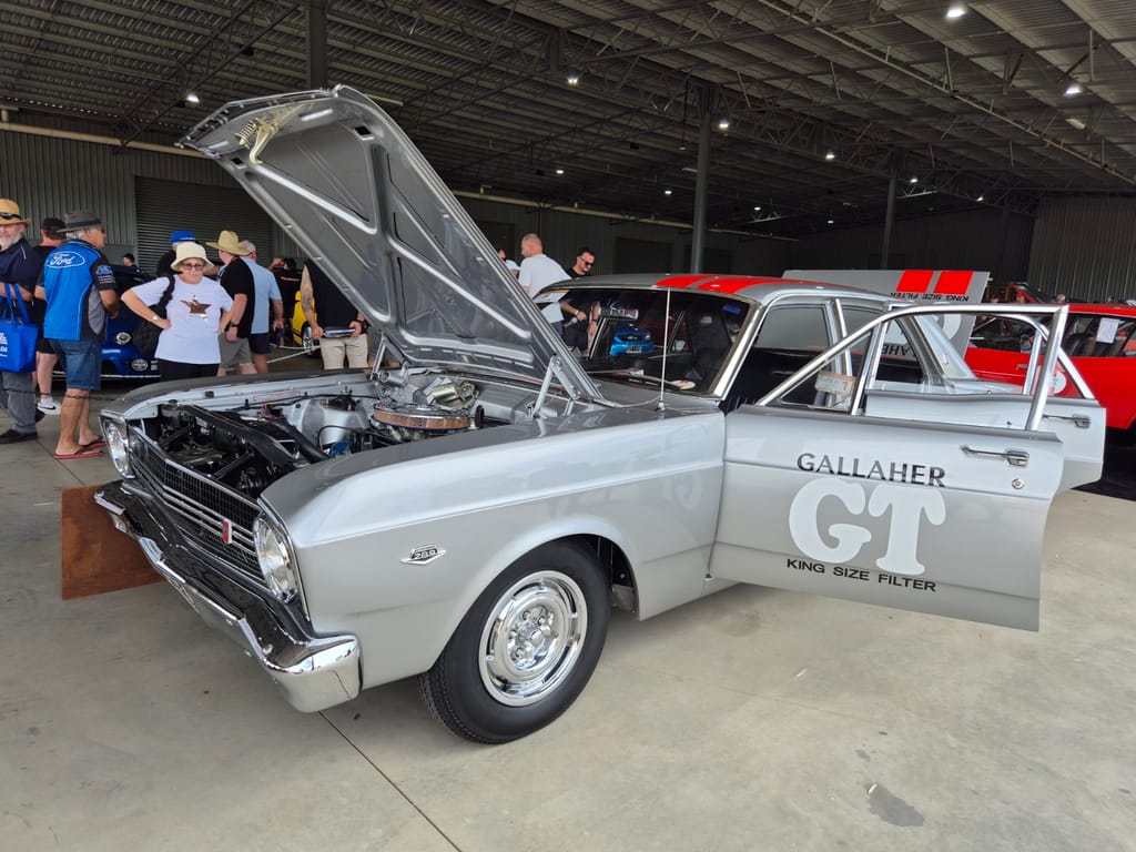 20th Falcon GT Nationals - Shepparton, Vic.