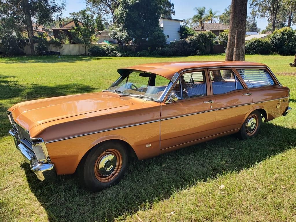 1970 Ford XY Falcon 500 Wagon