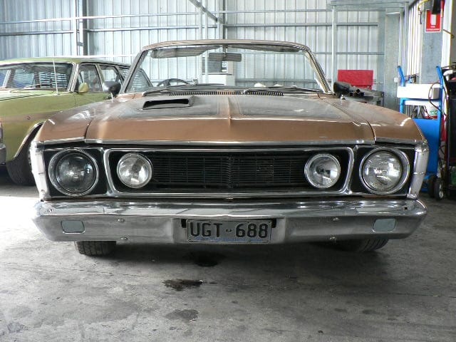 XW GT Falcon Convertible Replica