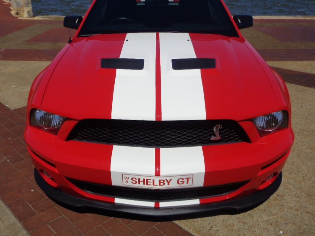 2007 Ford Mustang Shelby GT500