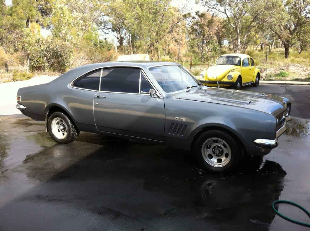 HK Monaro 350