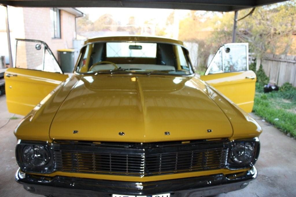 1966 XP Panel Van 302 V8