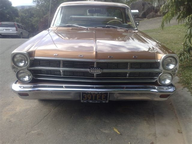 Ford Fairlane Ranchero XL 500