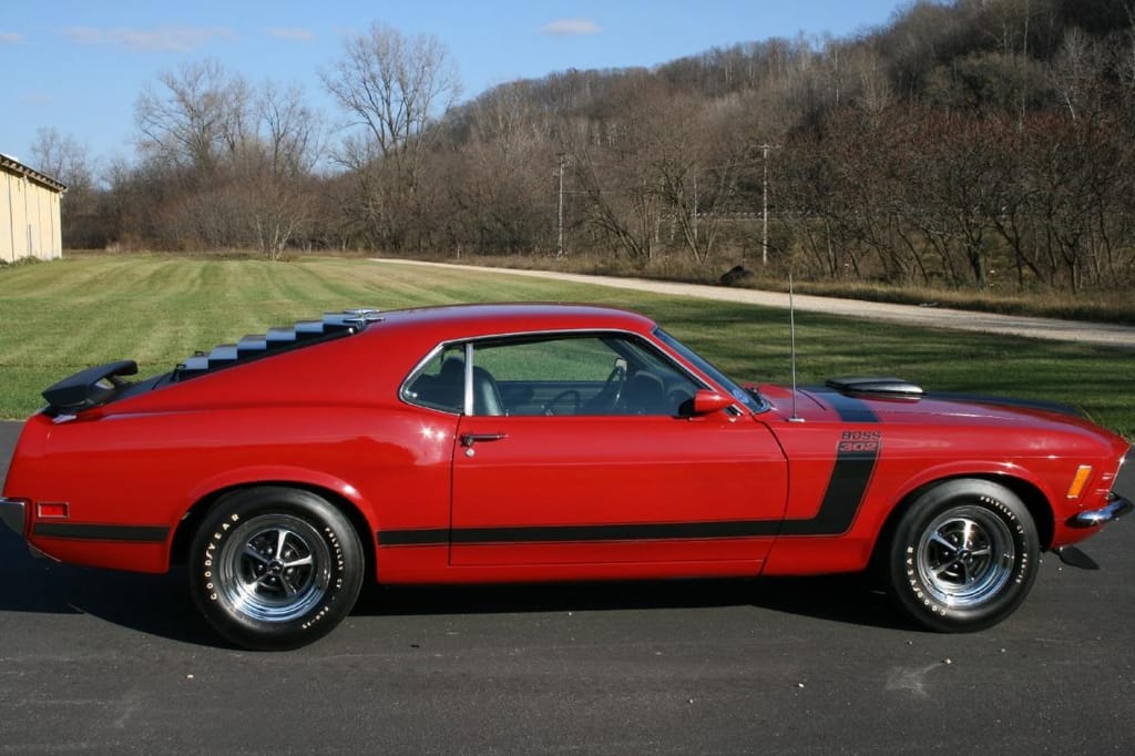 1970 Boss Mustang 302