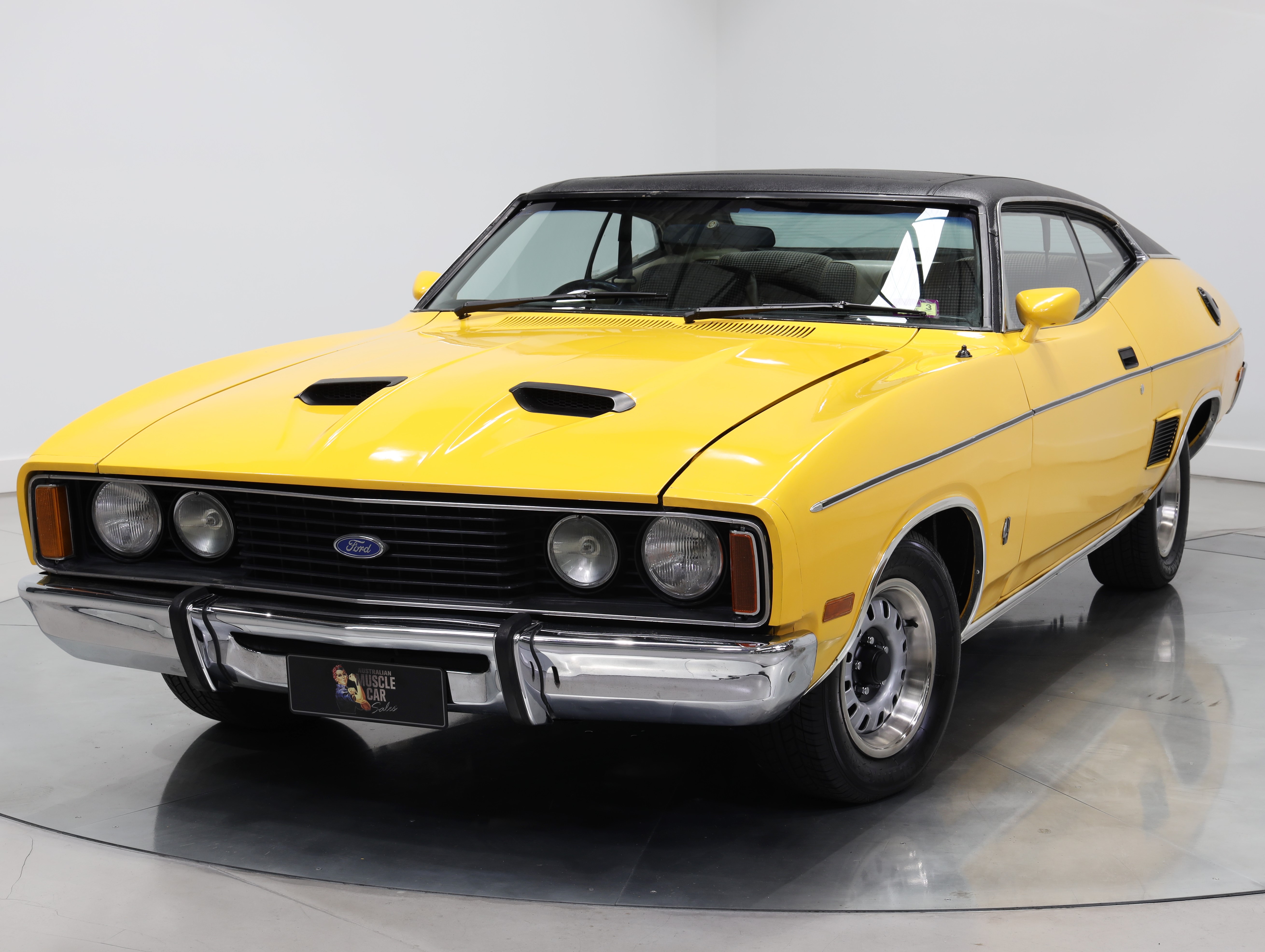 1978 Ford XC GS Falcon 500 Hardtop - 302 V8 and SUNROOF