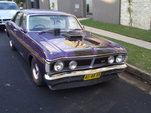 XY GT Falcon Replica