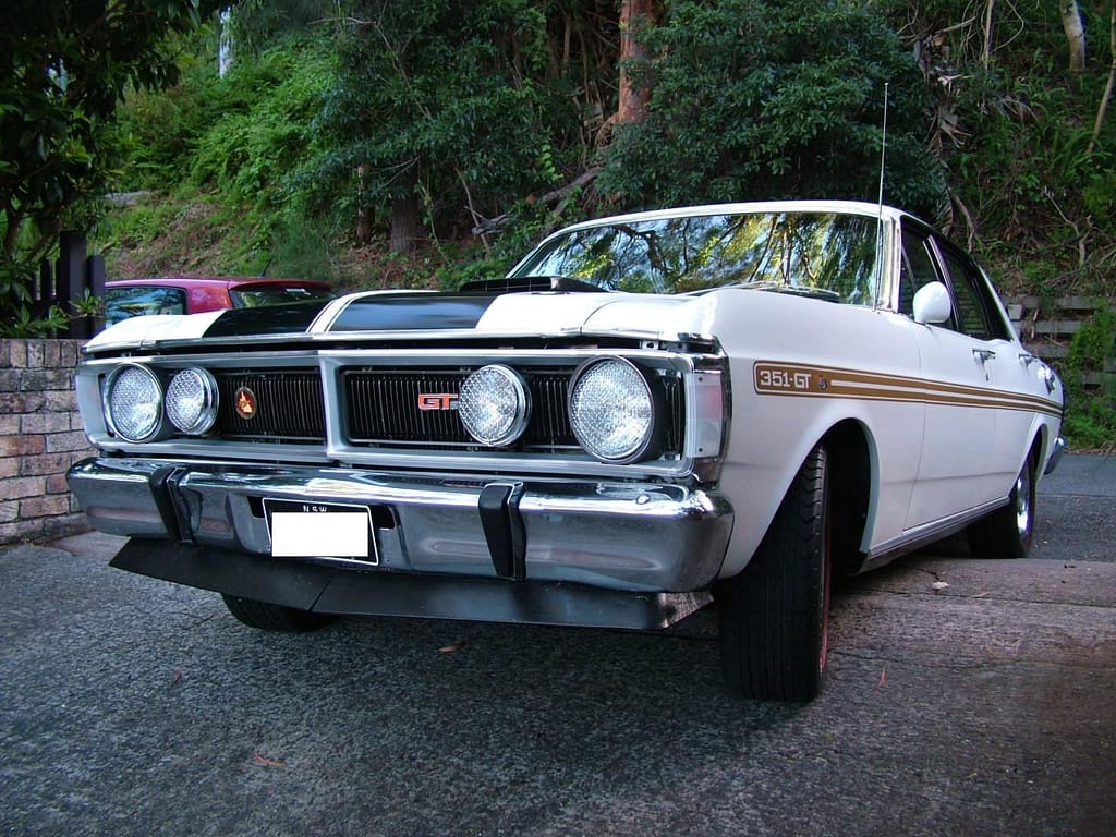 1970 XY GT Falcon