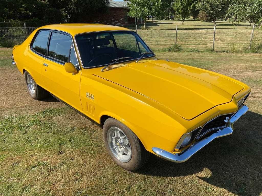 1973 Torana LJ GTR XU1 Tribute - 308 V8