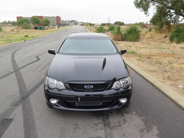 Modified BA Falcon Mk11 XR8