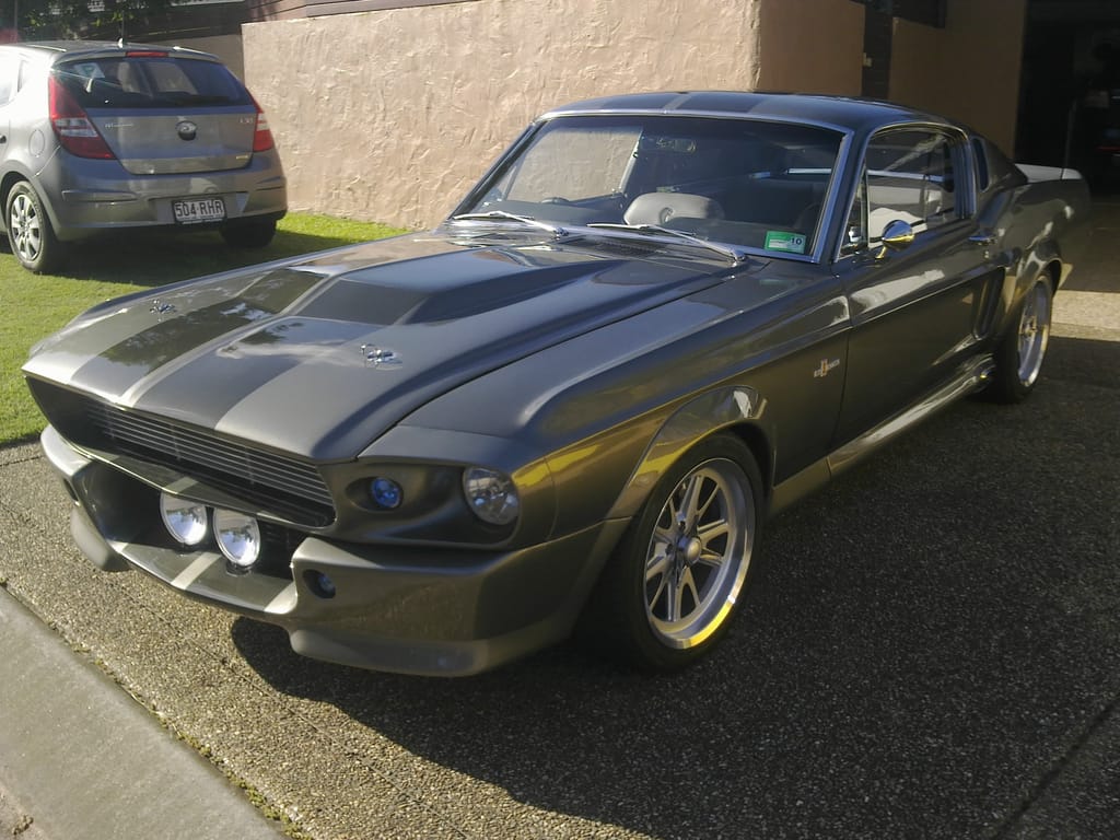 '67 Mustang Elenor Replica