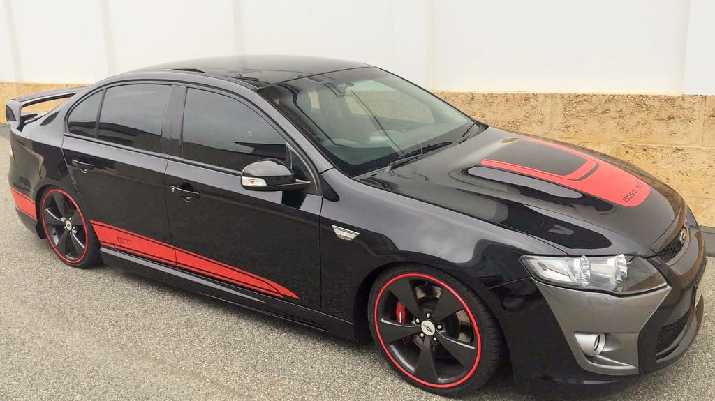 2008 FPV FG GT Boss 315