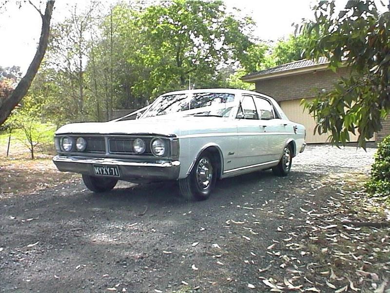 1971 XY Fairmont