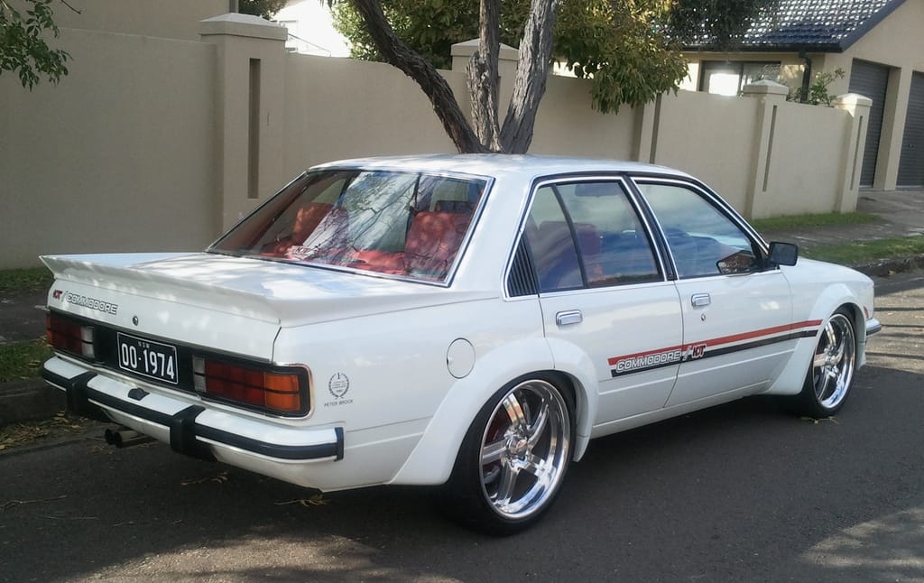 HDT VC Brock Commodore #67