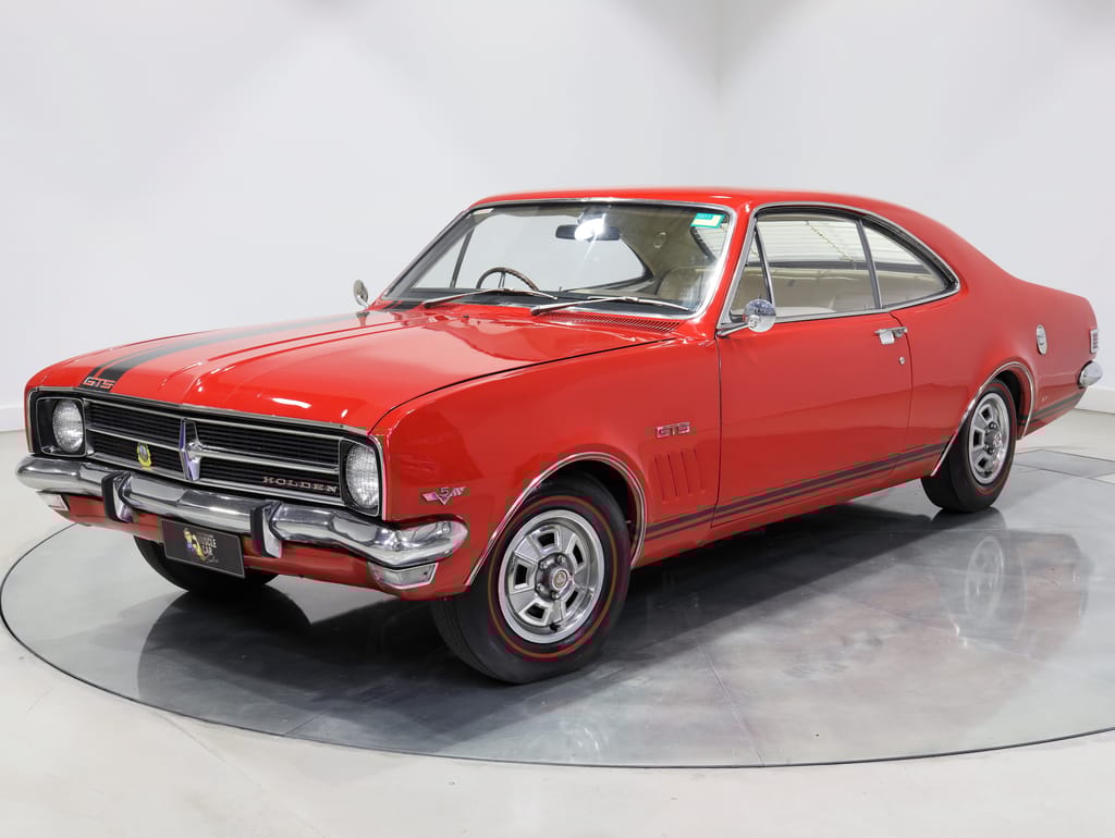 1968 HK GTS Monaro 307 V8