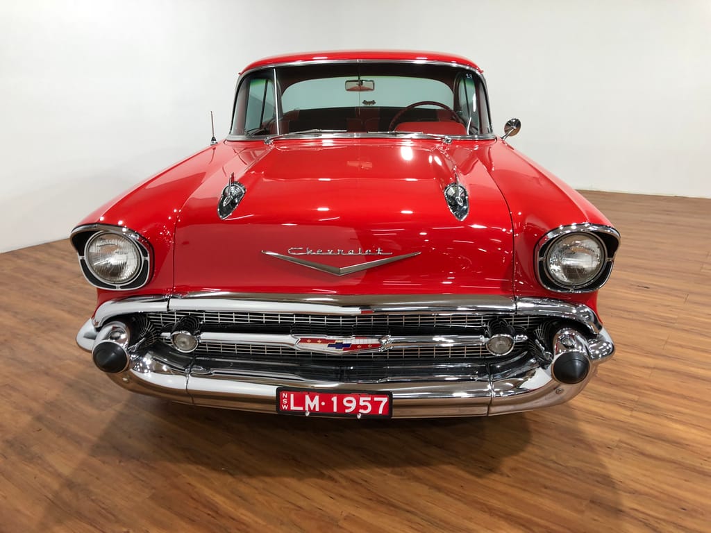 1957 Chevrolet Bel Air Two door Pillarless Coupe