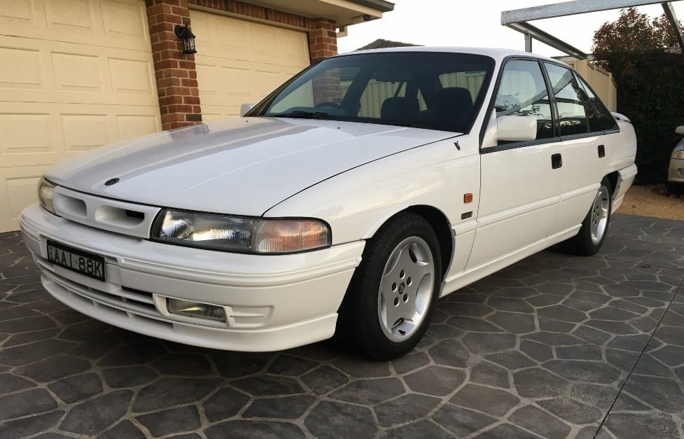 1991 HSV VP Clubsport Build