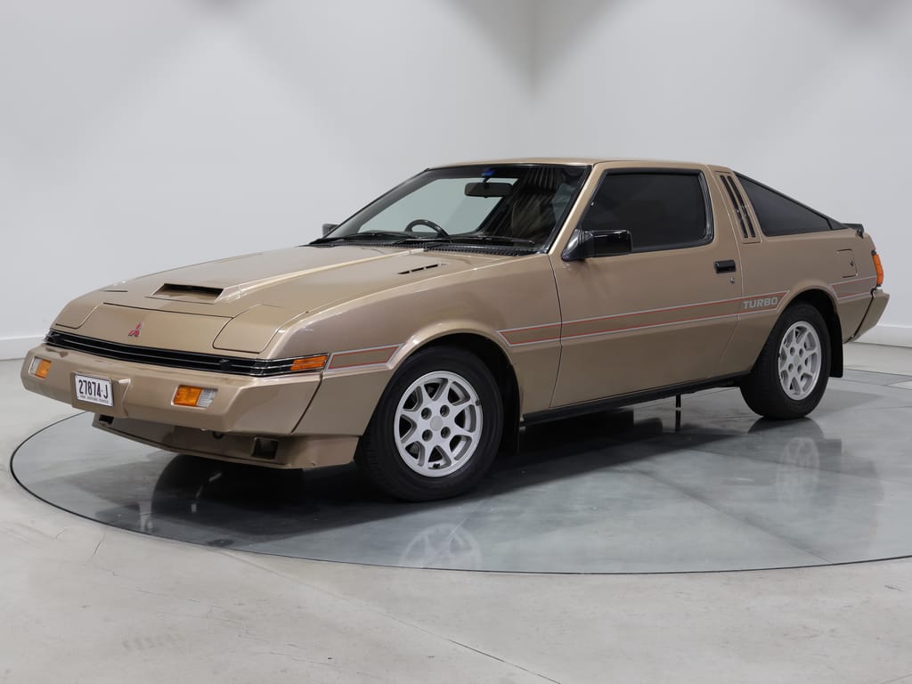 1983 Mitsubishi Starion Turbo