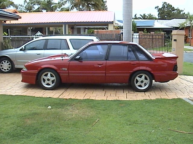 VL Group A Commodore # 203