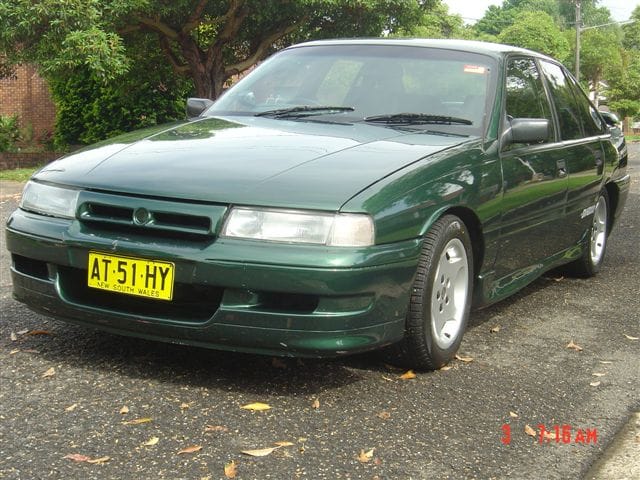 HSV SV 5000 Commodore