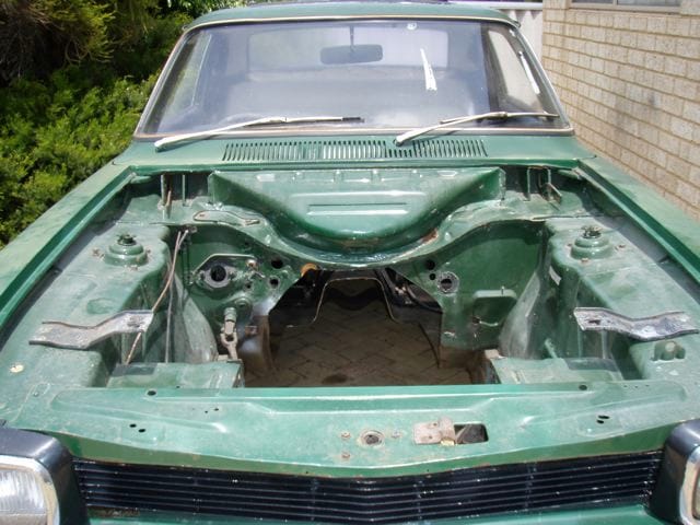 Ford Capri GT Project