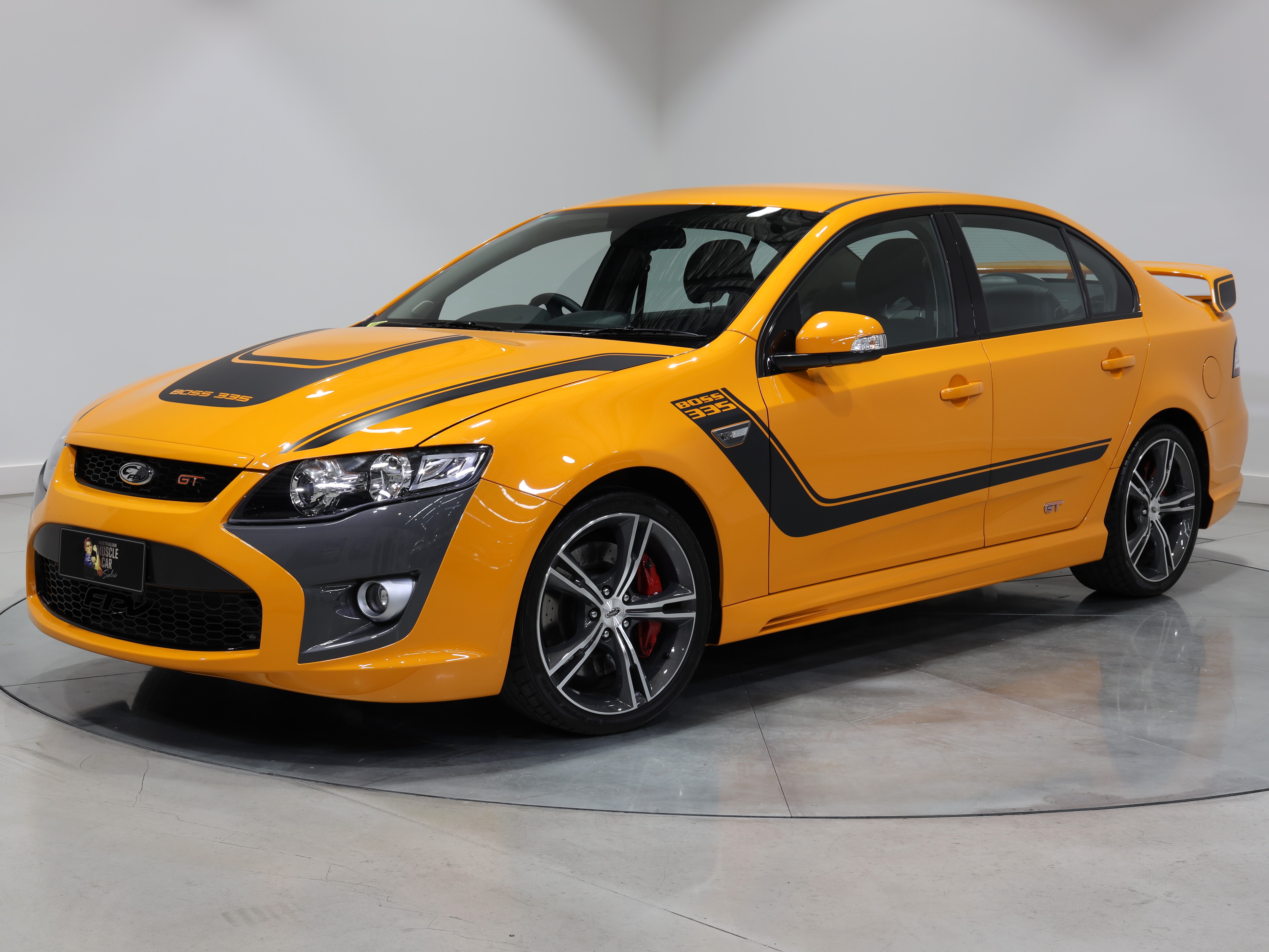 2014 FPV FG MKII GT - 6sp Man 13,027 km Octane …