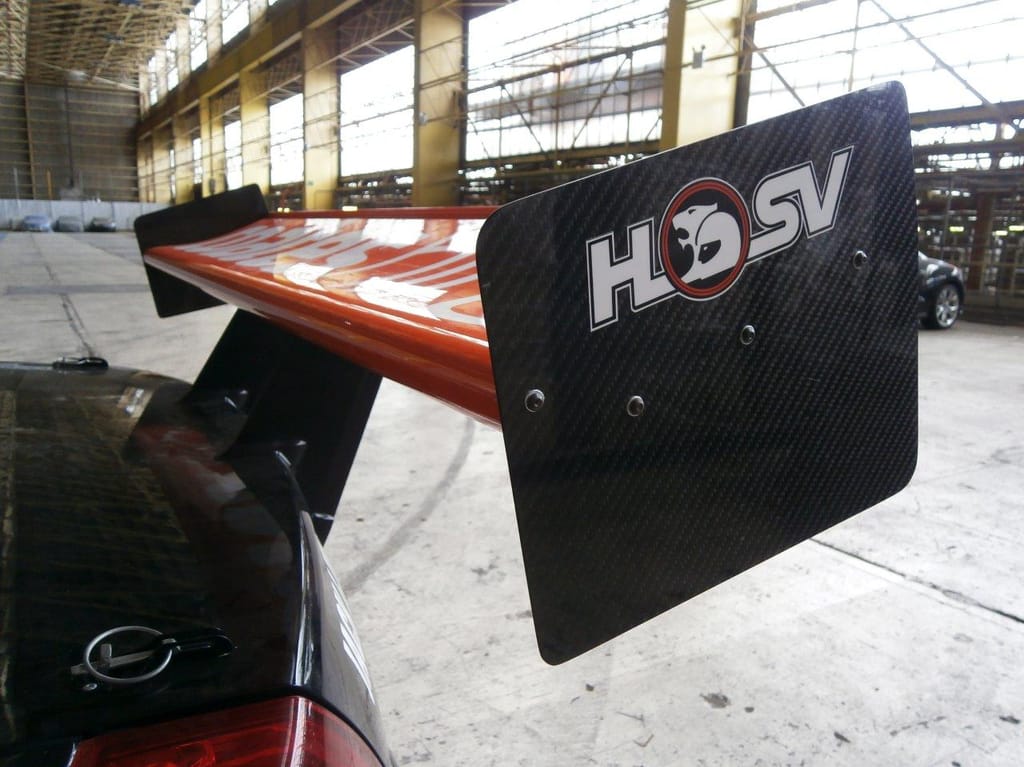 Walkinshaw Racing Chassis 009