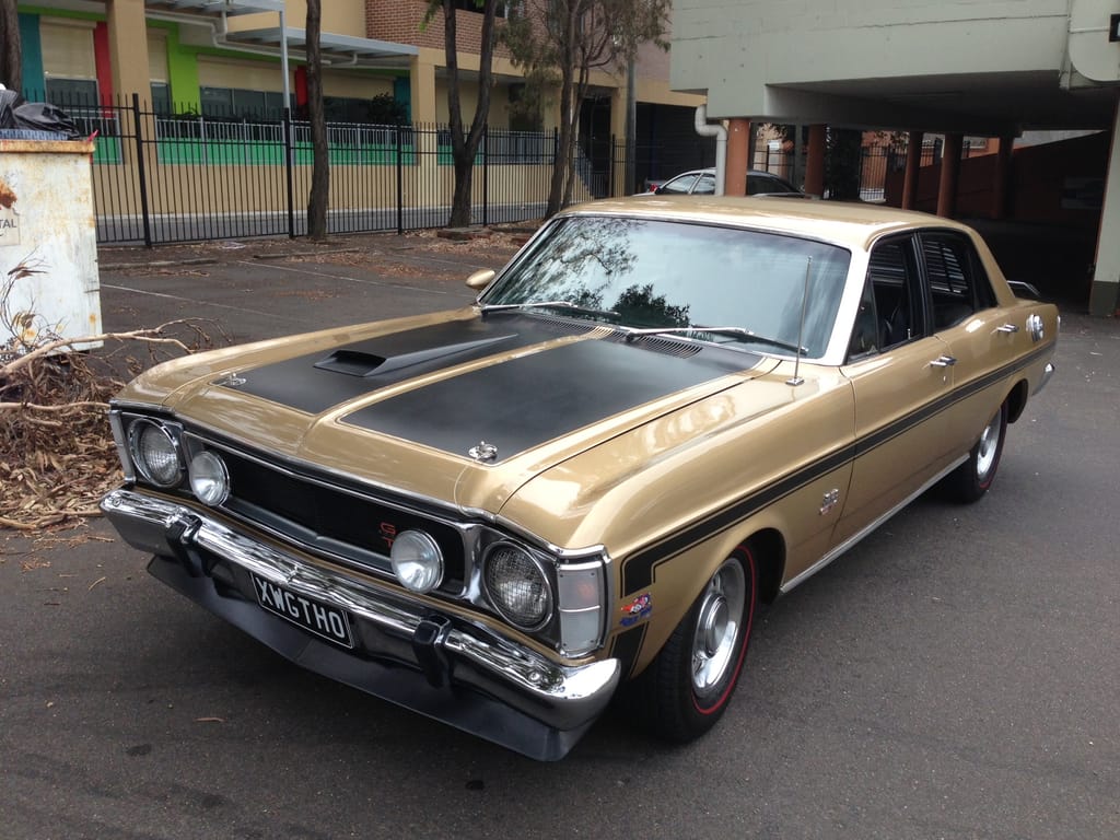1969 XW GTHO Falcon