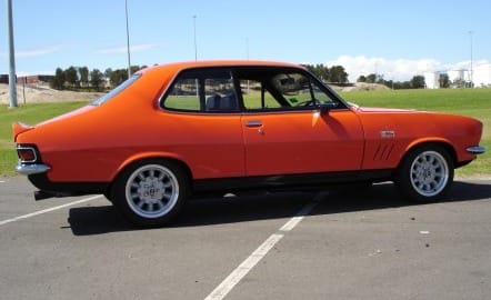 LJ GTR Torana V8