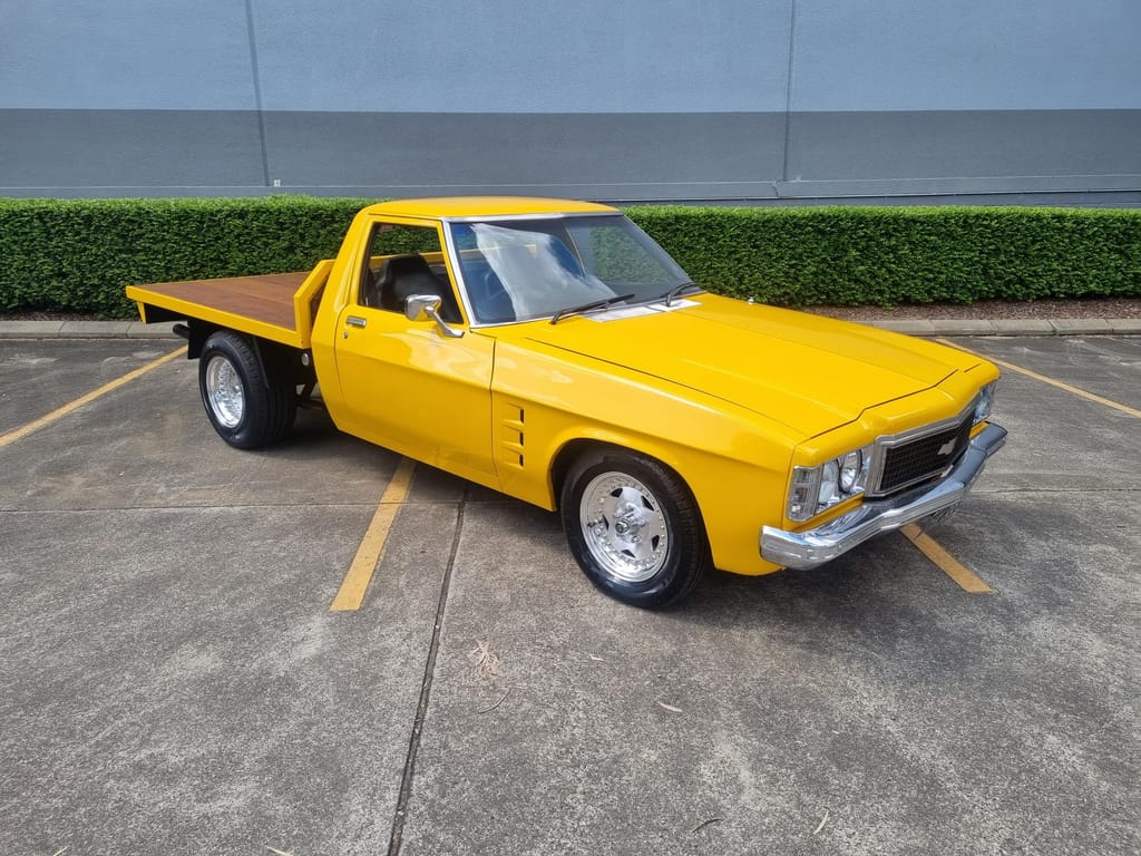 1972 HQ Holden One Tonner Custom Ute
