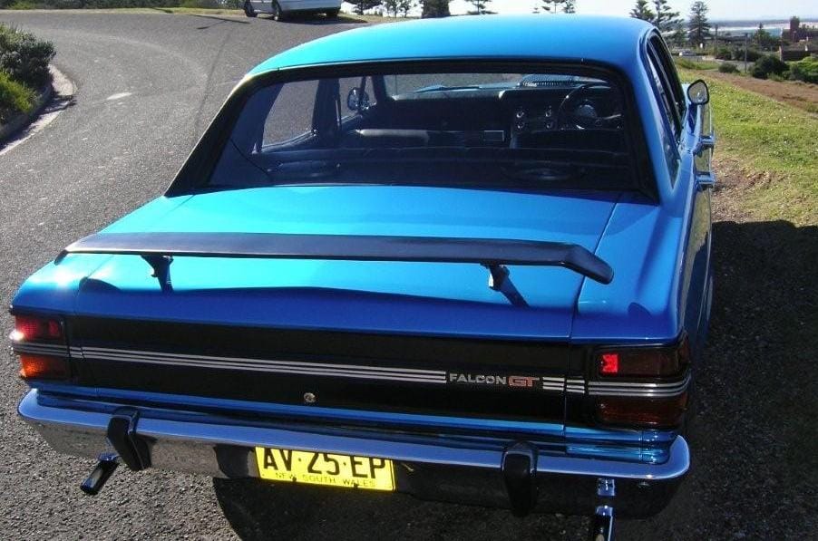 XY GT Falcon Replica