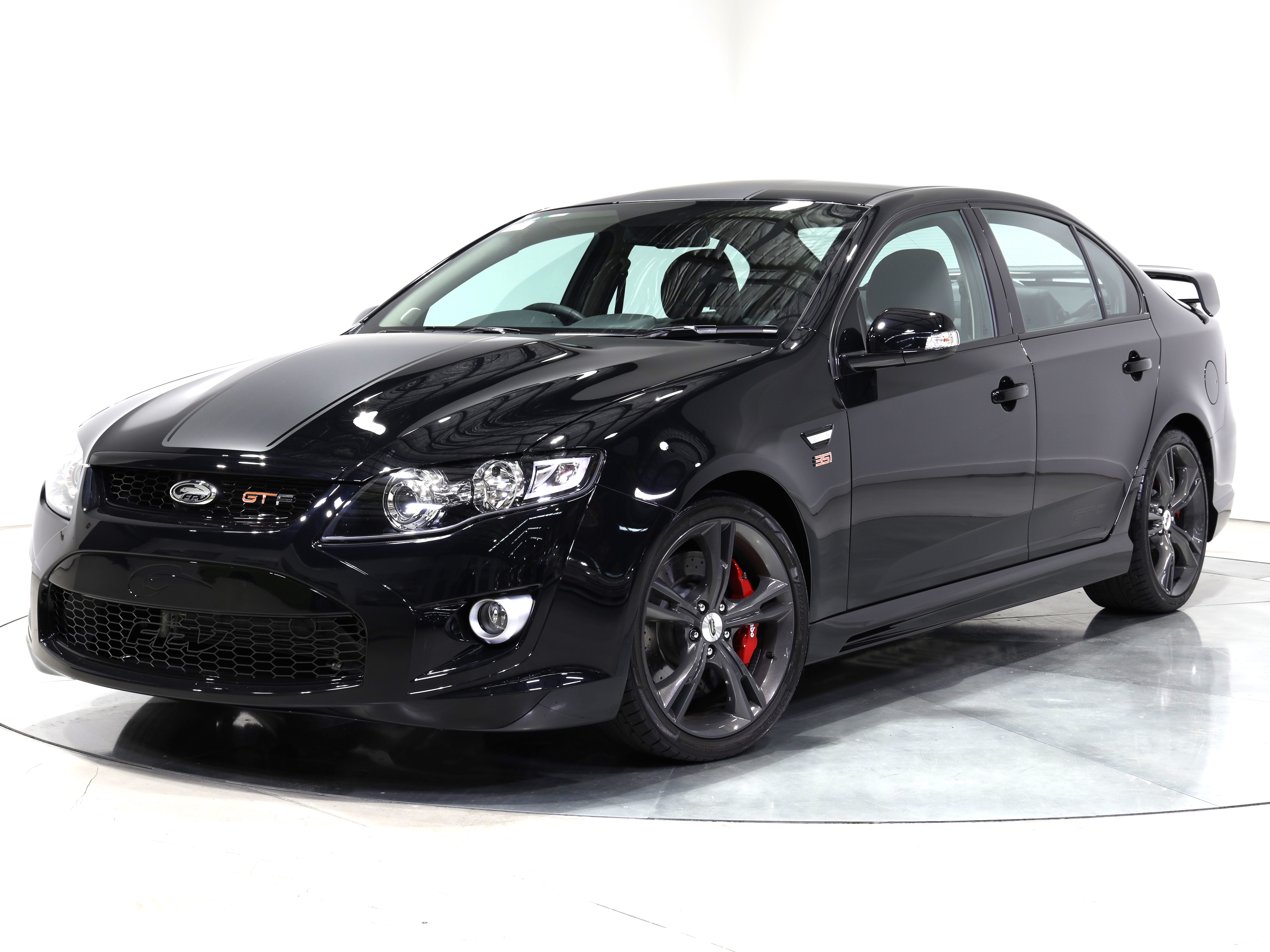 2014 FPV FG MKII Falcon GTF Build No 059 - 968 km …