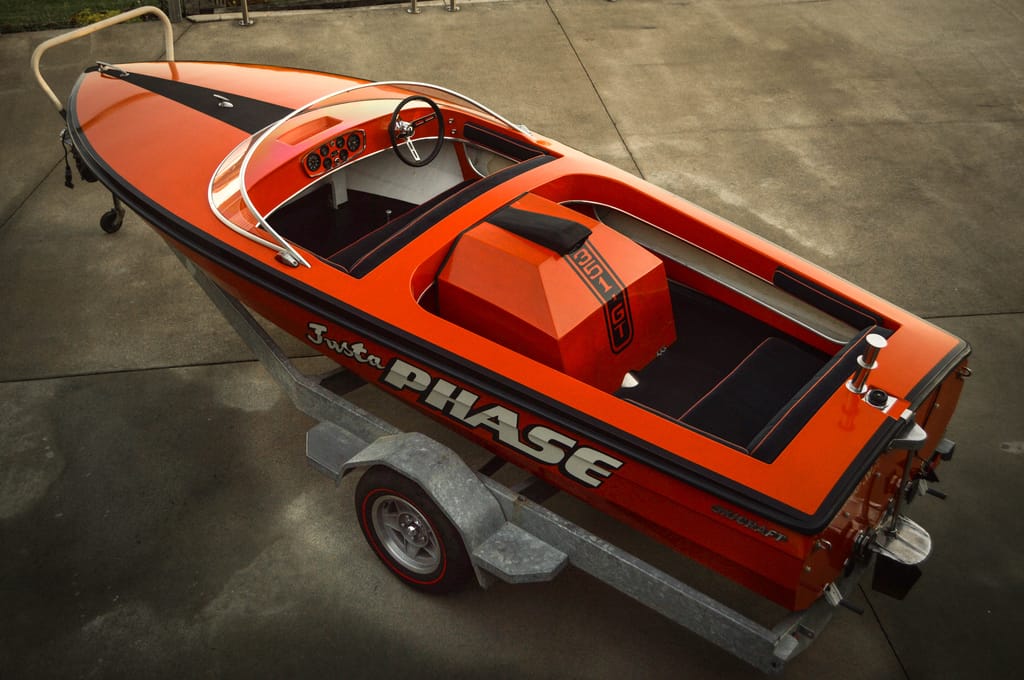 1970 'Just a Phase' Skicraft Ski Boat - Power by Ford - 351 4V Cleveland