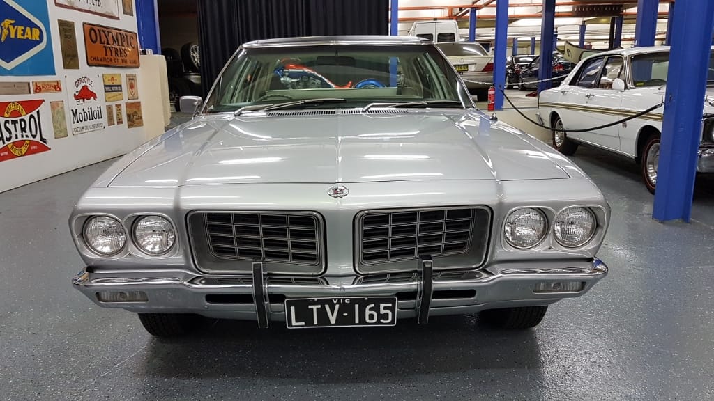 1971 HQ Statesman DeVille 350 V8