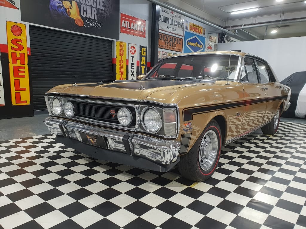 1970 XW Falcon GTHO Phase 2